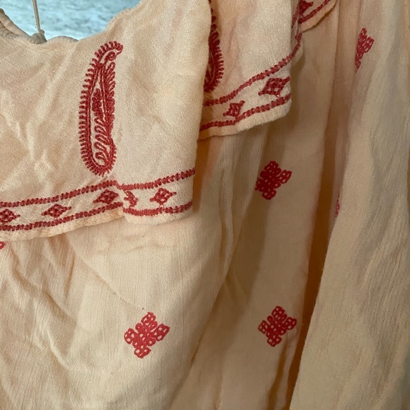 Weekend sale! Free People off the shoulder tank - Picture 3 of 5